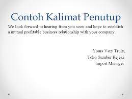 Contoh kalimat efektif adalah baik mahasiswa baru atau mahasiswa lama dikenakan peraturan yang sama dan masih ada 40+ contoh. Korespondensi Ekspor Impor Dan Sales Contract Pertemuan Ke
