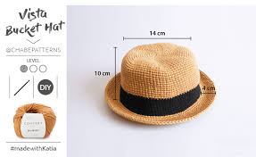 Are you wondering how to crochet a bucket hat? How To Crochet A Summer Hat It S Easy With The Chabepatterns Pattern