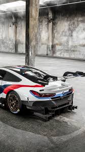 2018 Bmw M8 Gte Zj Wallpaper 1080x1920