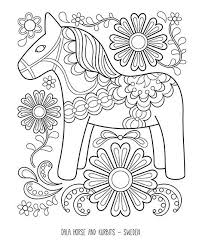 See more ideas about coloring book pages, folk art, mexican folk art. Folk Art Coloring Pages 20 Mexican Art Coloring Pages Mexican Folk Art Pattern Folk Art Animals