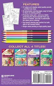 Acts retreat 2018, glencoe, missouri. Amazon Com Weekend Retreat Adult Coloring Book Set With 12 Colored Pencils Included Travel Size On The Go Coloring Book Color Your Way To Calm 9781988137636 Newbourne Media Books