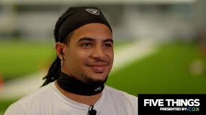 Here's five things you didn't know about rookie Tyree Gillespie