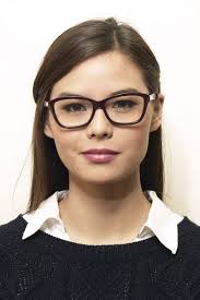 Andi Cat Eye Black Glasses for Women