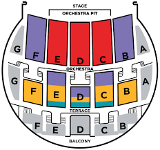 Rabobank Tickets Seating Chart