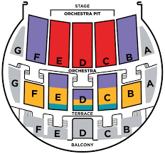 rabobank tickets seating chart