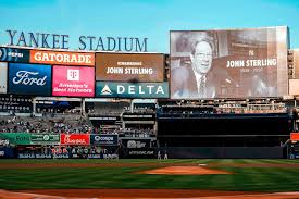 Before tonight's game, we held a moment of silence to remember John Sterling  who passed away this morning at the age of 87. John was the voice of the  Yankees for 36
