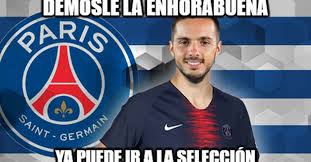 Sarabia lo defendió y argumentó que la responsabilidad es de todos, atacamos y defendemos todos. Memedeportes Sarabia Seleccion
