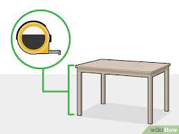 Add to favorites 4pcs metal furniture legs golden table sofa feet 4 6 8 9.8 kitchen legs cabinet cupboard feet, diy furniture improvement diy. 3 Ways To Raise The Height Of A Table Wikihow
