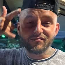 Post Malone posing after damaging his Rolls Royce in an accident in  Hollywood