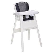 Eddie Bauer Deluxe 3 In 1 White High Chair Twilight Blue Walmart Com Walmart Com