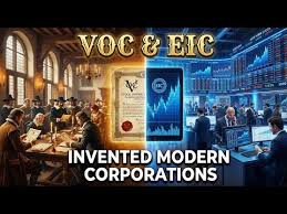 Joint-Stock Companies — How the VOC & EIC Invented the Modern Corporation