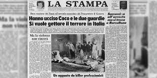 Prima vittima della brigate rosse. L Alba Dei Funerali Di Uno Stato 8 Giugno 1976 Omicidio Francesco Coco