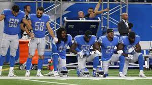 Detroit Lions' Rod Wood: NFL must get national anthem issue 'resolved'