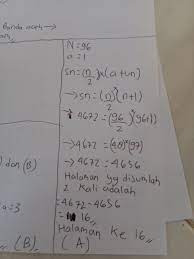 Ternyata terjadi kekeliruan, ada 1 halaamn yang dihitung 2 kali. Beni Menjumlahkan Nomor Nomor Halaman Buku Yang Terdiri Dari 96 Halaman Adalah 4 672 Ternyata Brainly Co Id