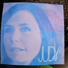 JUDY MACKENZIE Judy LP UK 1970 Xian Fem Vox SIGNED -B27