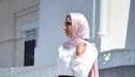 الجيبات المنفوشة للمحجبات موضة 2018
