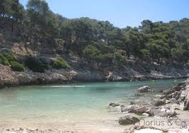 La Calanque De Port Pin A Cassis Provence Marseille