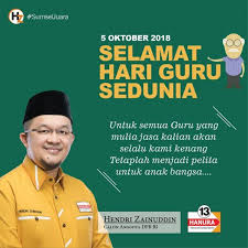 Itulah beberapa macam ucapan selamat hari raya idul fitri, semoga bisa bermanfaat bagi kita semua, jika ada beberapa kata yang kurang berkenan dihati para pembaca sekalian saya selaku admin guru jugan. Hari Guru Sedunia Detik Sumsel