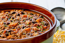 Recette Chili A La Dinde A La Mijoteuse Recipe Slow Cooker Turkey Chili Slow Cooker Turkey Chili Recipe Slow Cooker Turkey