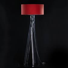 Stehleuchte Polaris Rot Moderne Stehlampen Lampen Stehlampe
