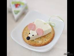 Mysi Syr Recept Recette Alimentation Aperitif Rigolo Nourriture Pour Enfants
