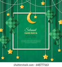 Hari raya is one of the biggest holidays in malaysia, and many. Selamat Hari Raya Aidilfitri Greeting Card Stock Vector Royalty Free 648777163