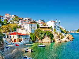 21 Breathtaking Coastlines To Add To Your Bucket List Greece Holiday Skiathos Island Skiathos Greece