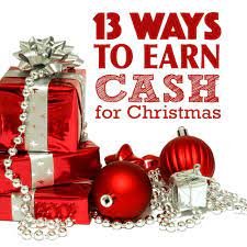 13 Ways To Earn Cash For Christmas Budgeting Money Ideas Family Money Saving Show Me The Money