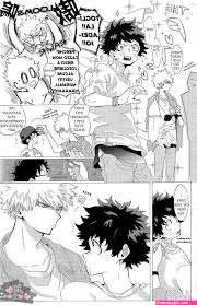dekubaku doujin - Free Hentai Pic