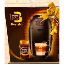 Maybe you would like to learn more about one of these? Nescafe Gold Blend Barista Machine Black Colour 2yrs Warranty Shopee Malaysia