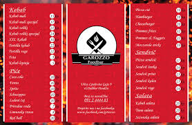 Okay so let's talk about chicken spiedini. Foodbar Garozzo Krapina Diner Near Me Book Now