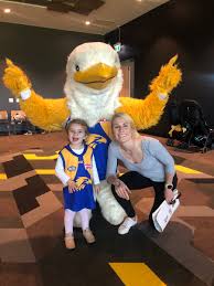 West coast reclaimed top spot on the afl ladder after blowing fremantle away with a blistering second half in western derby xxxv at patersons stadium. West Coast Eagles On Twitter Family Friends Face Paint Dana Alice Hooker Having Fun At Rick S Rascals Play Date Ricktherockwce