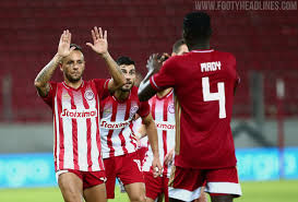 Jul 1, 2018 contract expires: Olympiakos Piraus 20 21 Heim Auswarts Ausweichtrikots Enthullt Nur Fussball