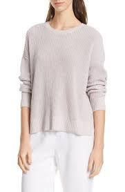 Boxy Organic Cotton Sweater