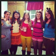 Winnie The Pooh Character Costumes For Halloween Halloweencostumes Eeyore Tigger Run Disney Costumes Character Halloween Costumes Winnie The Pooh Costume