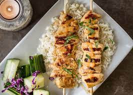 Thai Chicken Skewers Recipe | George Foreman