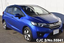 Купить honda fit серебристого цвета. 2014 Honda Fit Blue For Sale Stock No 55941 Japanese Used Cars Exporter
