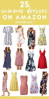 25 Summer Dresses On Amazon Under 25 Olive Ivy Amazon Dresses Summer Dresses Summer Dresses For Women