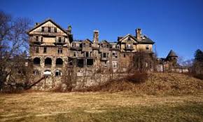 New york physical, cultural and historic features; Pictures Show Abandoned Halcyon Hall Of Bennett College As It Is Ready To Be Demolished Daily Mail Online