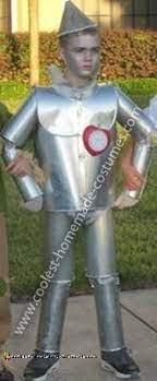 Tin man diy dollar tree halloween custom!! Coolest Homemade Tin Man Costume