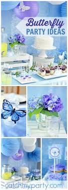 Pin On Butterfly Birthday Party