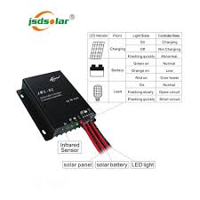 Assuming a 3.7v/1500mah battery the charging will be complete in 8 hours at 200% capacity @ 180 ma. How To Choose And Adjust Solar Street Light Controller