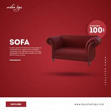 Todos (43) para venda (3) para venda. Anuncio De Empresa De Sofa Criativo Modelo Postermywall