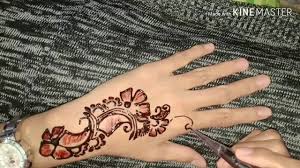 Gambar henna tangan mudah ditiru. Fii Henna Art Desain Henna Simple Facebook