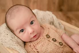 Bebes Joao 1 Mes Estudio Morgana Perini