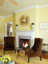 It's an ideal color for rooms that get filled with lots of natural light. How To Prep A Room For Paint Yellow Walls Living Room Living Room Color Schemes Yellow Living Room Colors