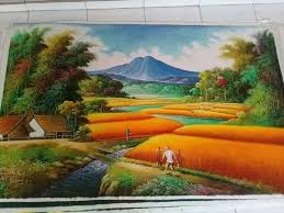 Paling Populer 30 Gambar Lukisan Pemandangan Pakai Pensil Jual Lukisan Pemandangan Alam Bebas Kab Bogor Amazing Shopee Tokopedia Di 2020 Pemandangan Lukisan Gambar