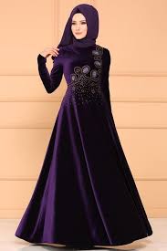 Modaselvim Abiye Tasli Kadife Abiye Ygs6175 S Mor Elbiseler Bohem Kiyafetler Elbise
