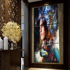 We did not find results for: Large Painting On Canvas Native American Chief Western Wall Art Home Decor Indian Girl For Living Room Modern Artworks Posters And Prints Pictures 3 Panel Framed Gallery Wrapped Stretched 24 Wx48 H Amazon In Home