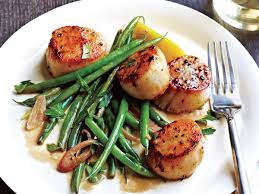 It gives you a good dose of healthy fats and protein between the salmon and pistachios, plus it only has 1 gram of sugar per serving. Scallop Recipes Cooking Light